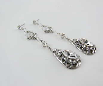 Tess Earrings from Say Bella